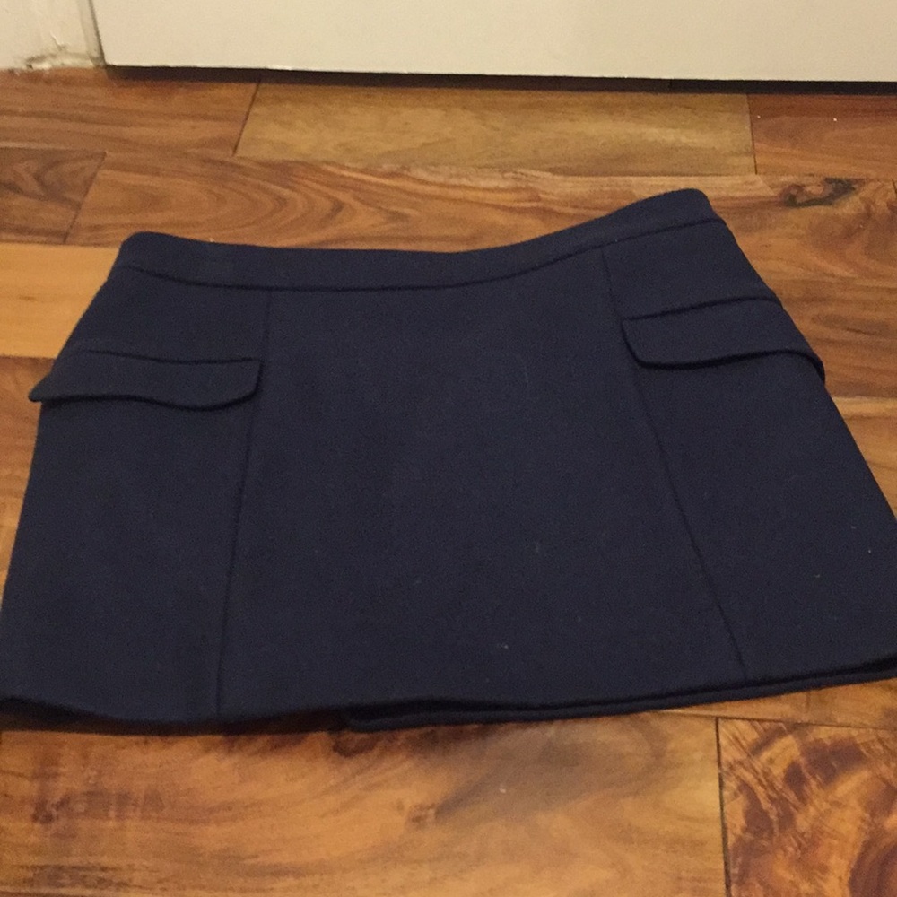 Paul & Joe European brand, Classic wool mini skirt